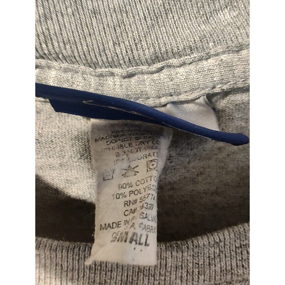 Reebok Pro Bowl 2009 Adult Gray Small T Shirt Aloha Stadium Hawaii NFC AFC - Picture 7 of 13